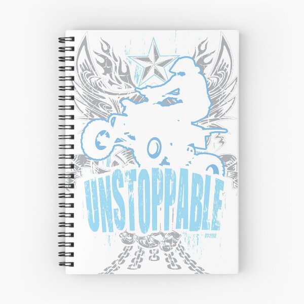 Item preview, ATV Quad Unstoppable Heraldry designed and sold by offroadstyles.