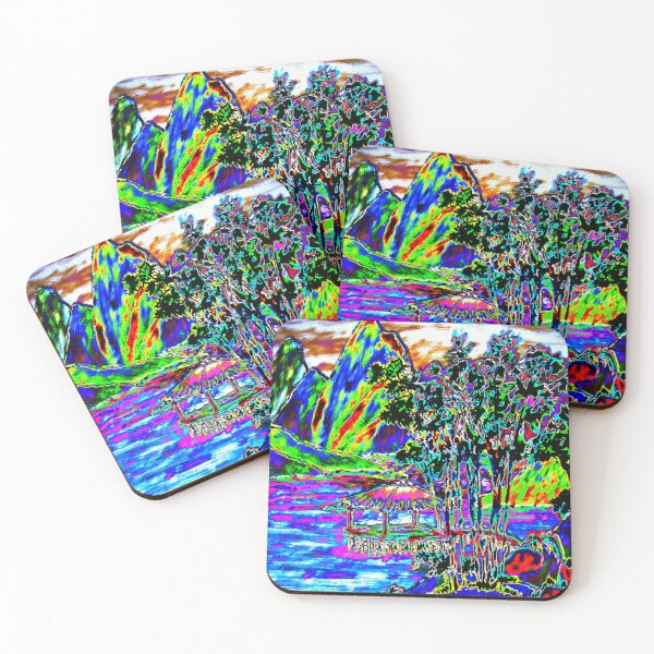 Item preview, Lakeside View designed and sold by George Hutton Hunter.