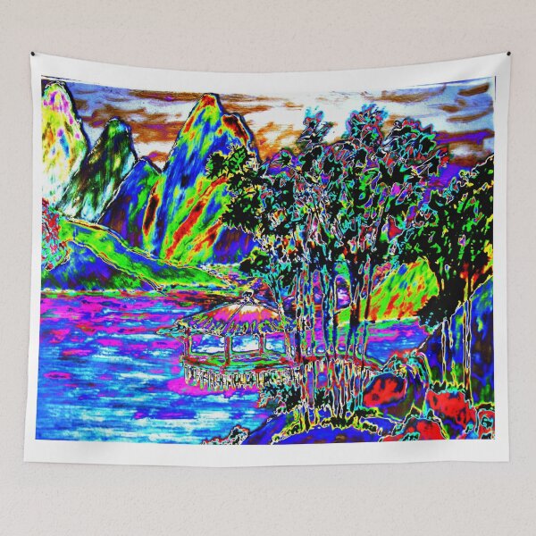 Item preview, Lakeside View designed and sold by George Hutton Hunter.