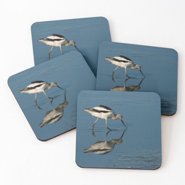 Item preview, Busy Feeding Avocet designed and sold by fototaker Tony.