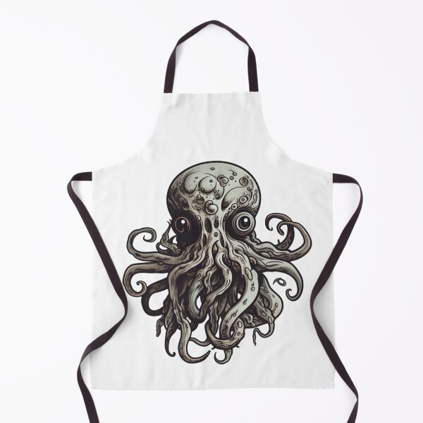 Item preview, Atychiphobia Cute Octopus Monster designed and sold by MrBadDream.