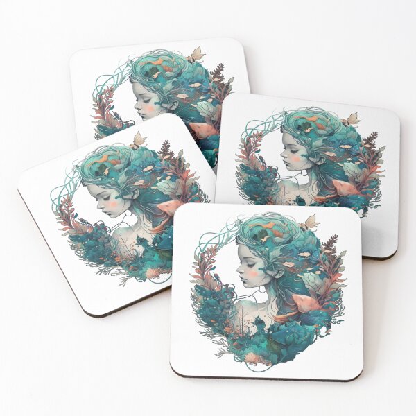 Item preview, Nereid, The Sea Nymph designed and sold by Fablemyst.