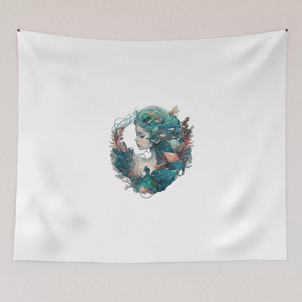 Item preview, Nereid, The Sea Nymph designed and sold by Fablemyst.