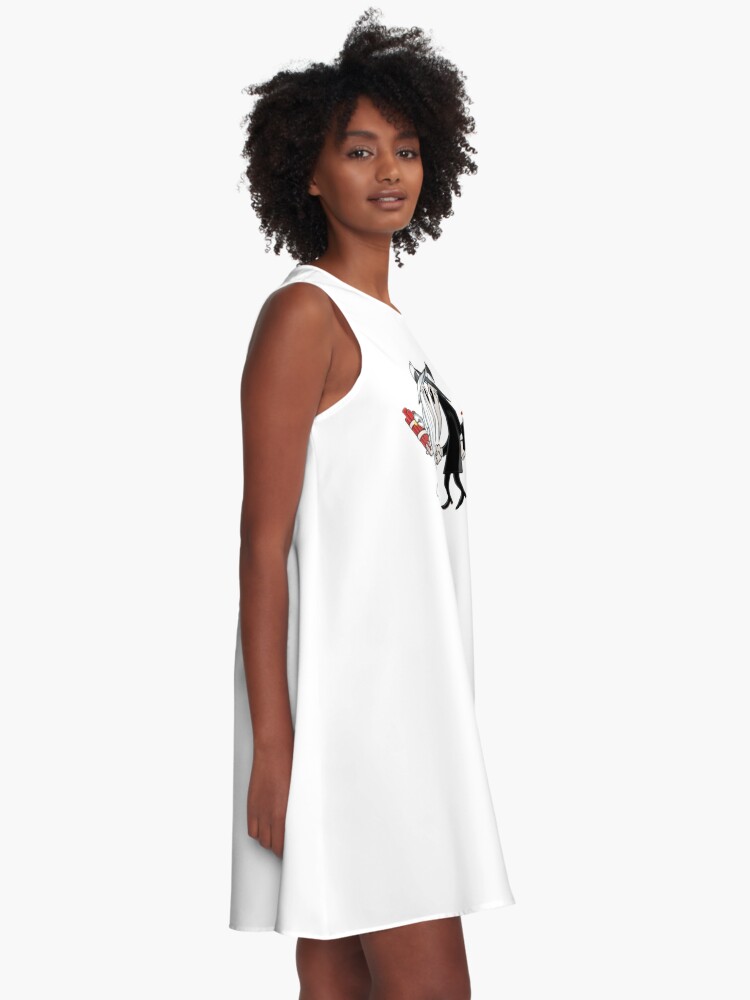 Spy Vs Spy | A-Line Dress