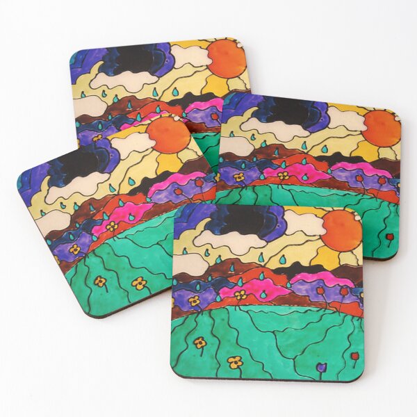 Item preview, Rain on Meadows designed and sold by George Hutton Hunter.
