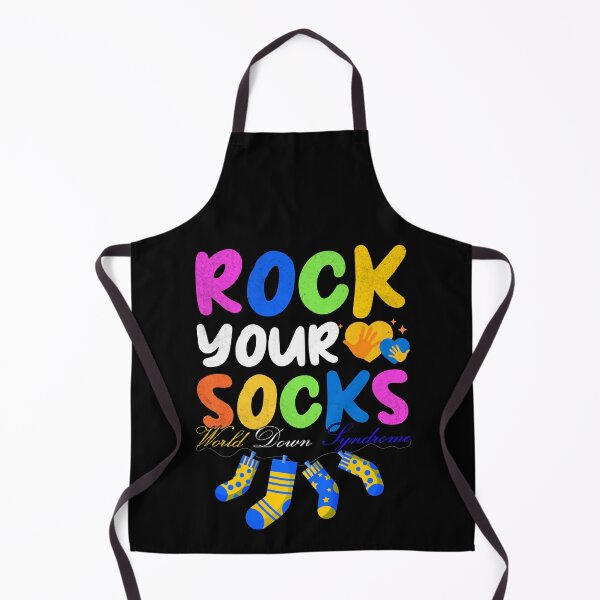 Item preview, World Down Syndrome Day Rock Your Socks Awareness designed and sold by FLIPO-SHOP.