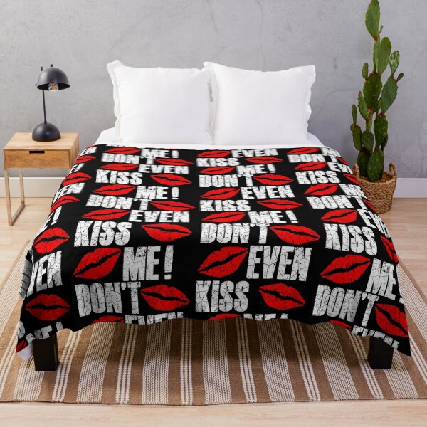 Item preview, DON'T EVEN KISS ME designed and sold by Gerard Fay.
