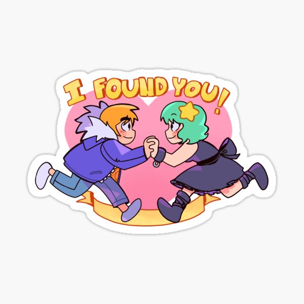 I'M LOOKING FOR RAMONA Sticker