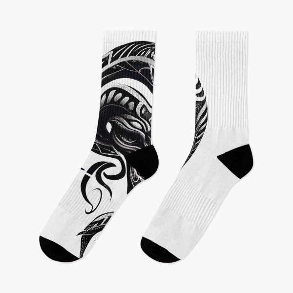 Item preview, Tribal Tattoo of Snake designed and sold by ShadowAndSlate.