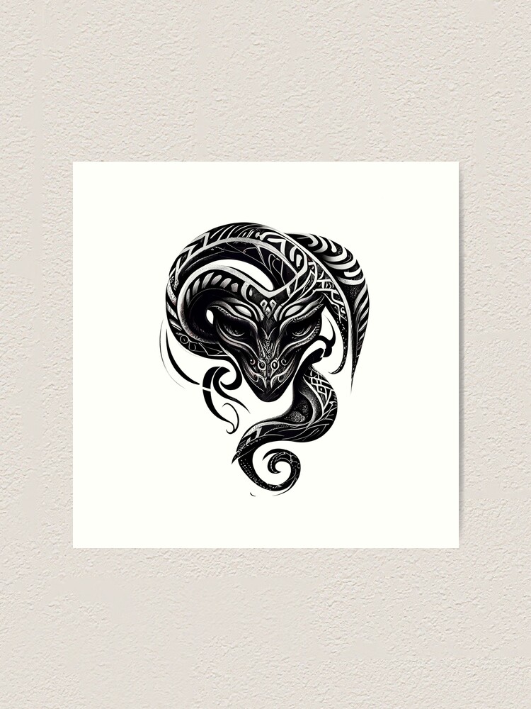 6 Styles Simulated Snake Temporary Tattoo Stickers Women Men - Temu