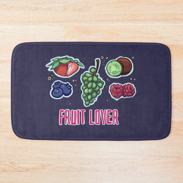 Item preview, Fruit lover | kiwi raspberry grape strawberry blueberry designed and sold by Aloe Wing.