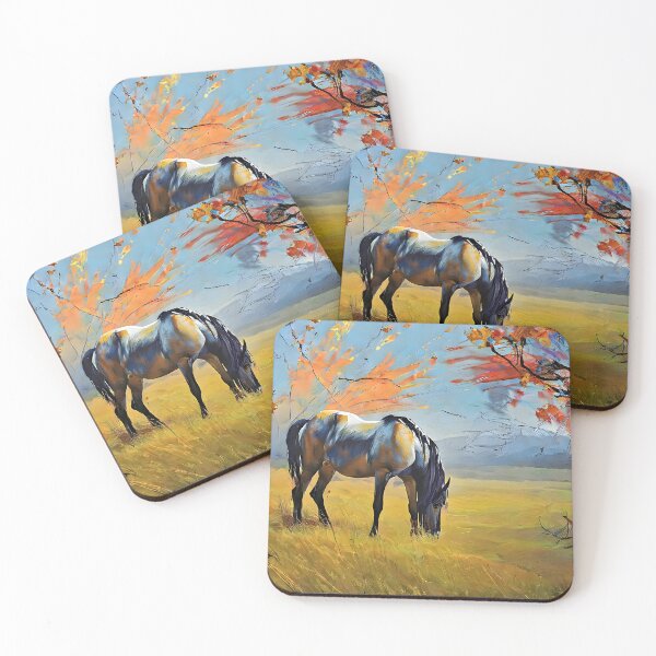 Item preview, Autumn color horse designed and sold by bogfl.