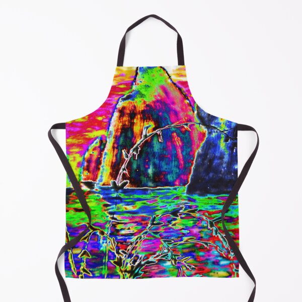 Item preview, Rocks at Sunset designed and sold by George Hutton Hunter.