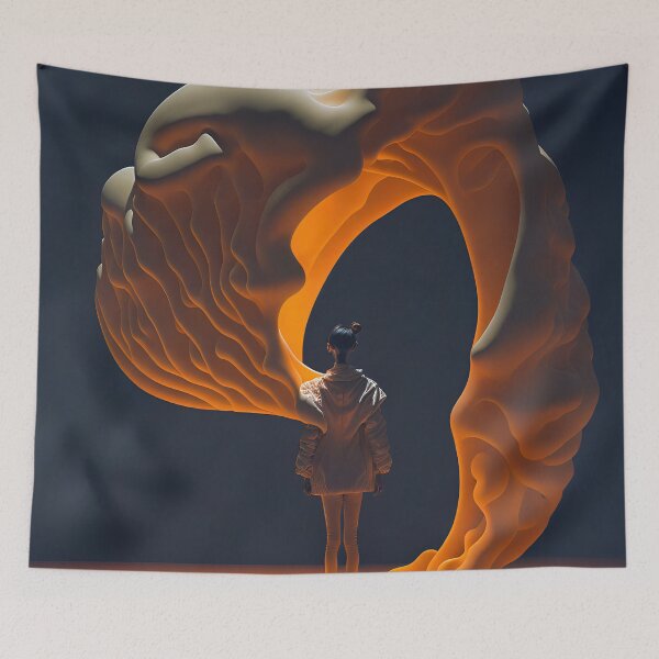 Item preview, Liquid Dream v4. AI-generated designed and sold by oneeko.