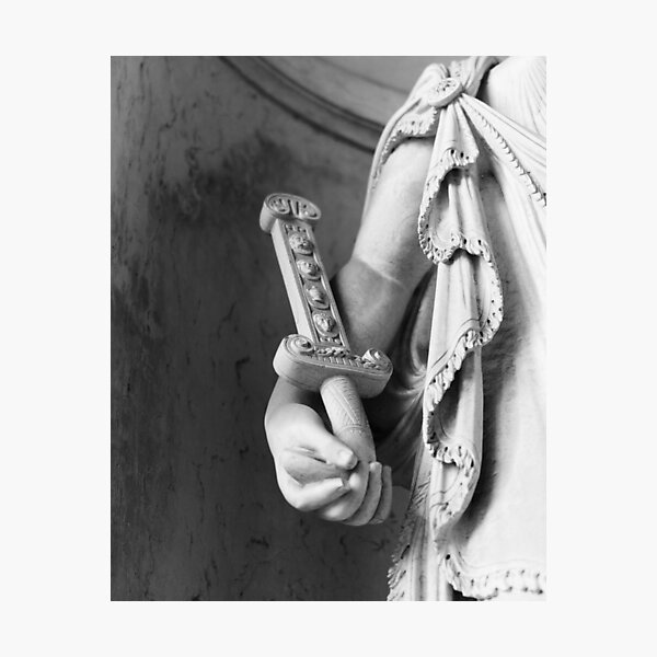 The Statue Photographic Print