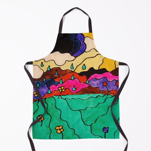 Item preview, Rain on Meadows designed and sold by George Hutton Hunter.