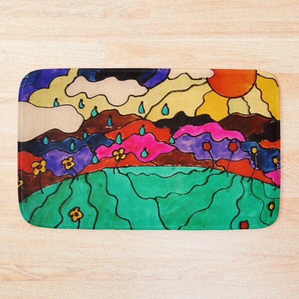 Item preview, Rain on Meadows designed and sold by George Hutton Hunter.