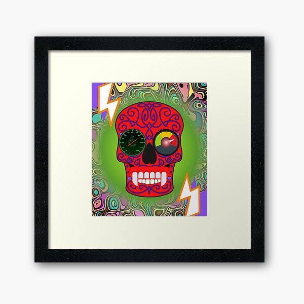 Item preview, Red Skull Racer designed and sold by MiistyDesignz.