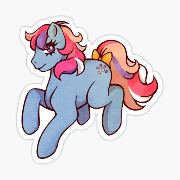 Item preview, Sweet stuff (Mlp G1) designed and sold by nic0a.