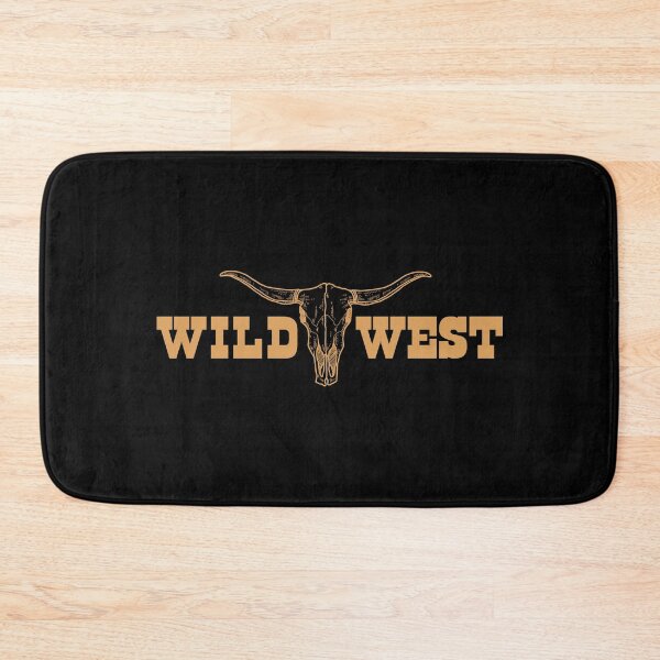 Item preview, Wild West Boho Cow Skull Country Music - Golden designed and sold by HouseStyleStore.