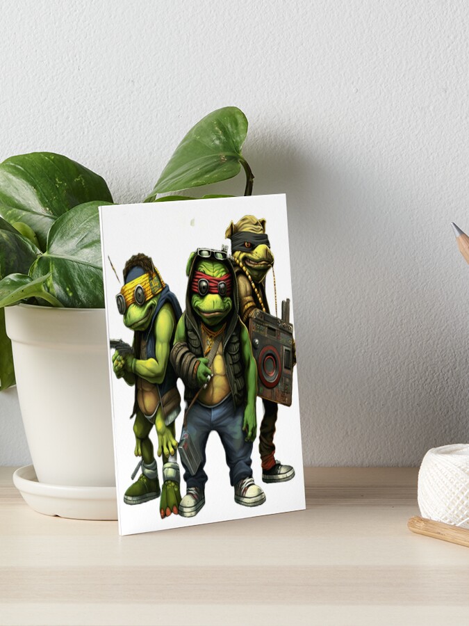 Mademark x Teenage Mutant Ninja Turtles  