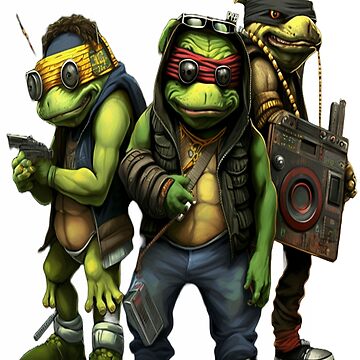 Mademark x Teenage Mutant Ninja Turtles  