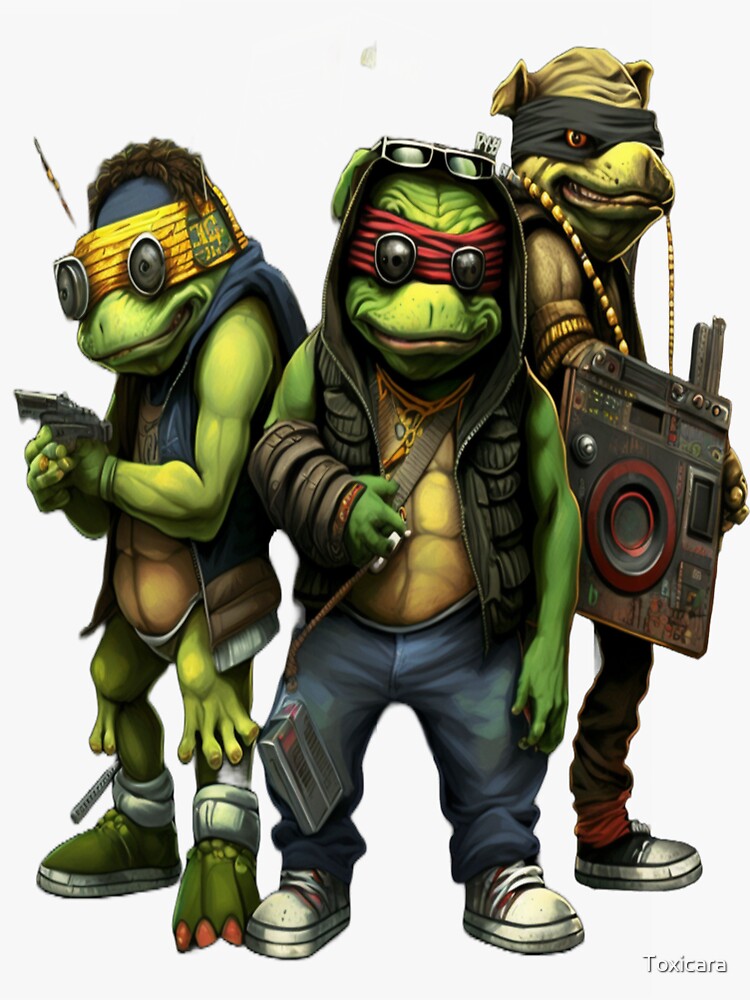  Mademark x Teenage Mutant Ninja Turtles - This Girl