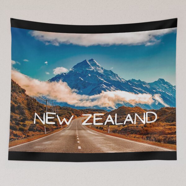 Item preview, New Zealand Mountain designed and sold by w-world-life-co.