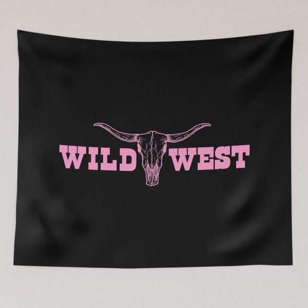 Item preview, Wild West Boho Cow Skull Country Music - Pink designed and sold by HouseStyleStore.