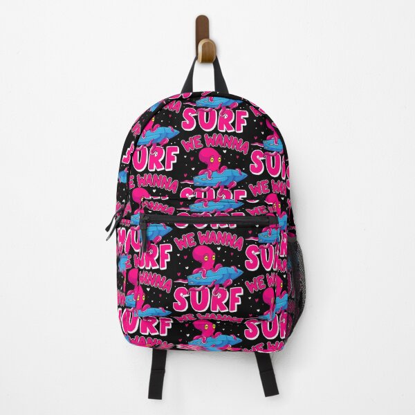 Item preview, We Wanna Surf - Funny Gifts for Octopuses Lovers by FanityPrints designed and sold by FanityPrints.