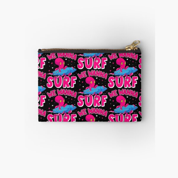 Item preview, We Wanna Surf  - Funny Gifts for Octopuses Lovers by FanityPrints designed and sold by FanityPrints.