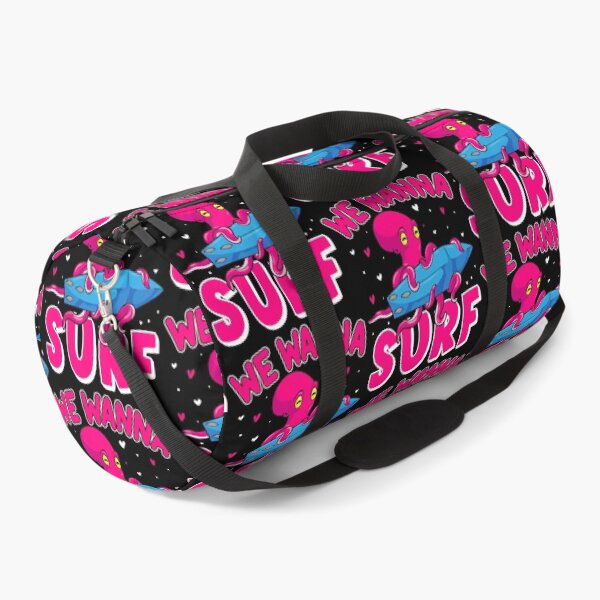 Item preview, We Wanna Surf  - Funny Gifts for Octopuses Lovers by FanityPrints designed and sold by FanityPrints.