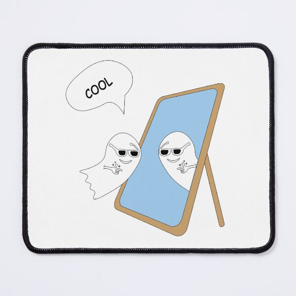 Item preview, Ghost who thinks it's cool designed and sold by Senber.