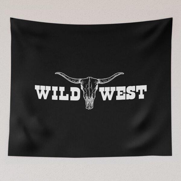 Item preview, Wild West Boho Cow Skull Country Music designed and sold by HouseStyleStore.