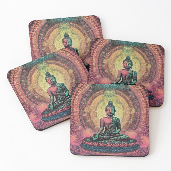 Item preview, Trippy Buddha Divine Design designed and sold by talisman88.