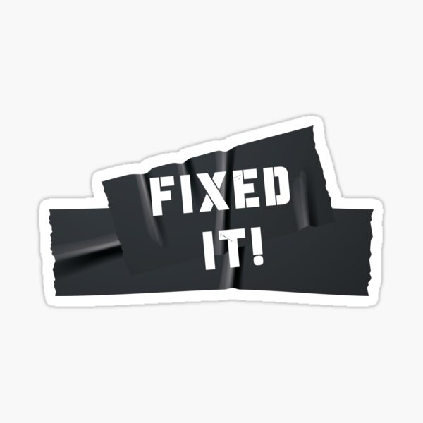 Item preview, FIXED IT designed and sold by wire-alot.