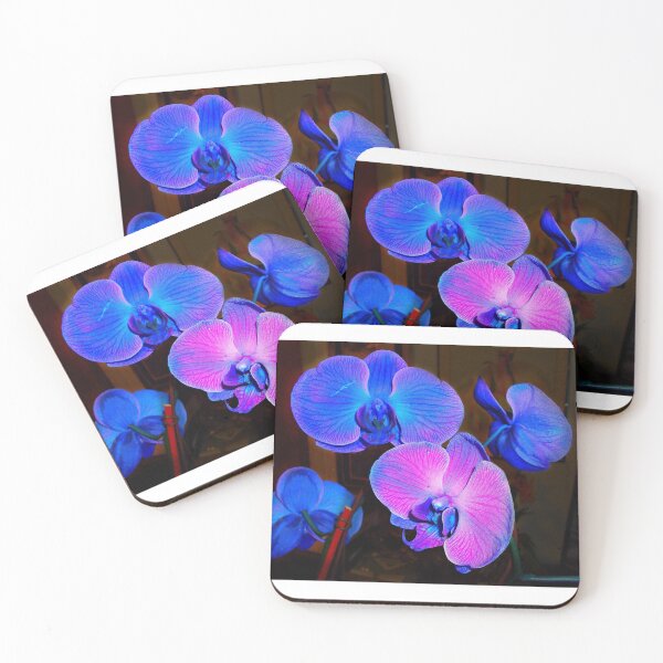 Item preview, Stunning Midnight Orchids - Original Photography designed and sold by JulienneJc.