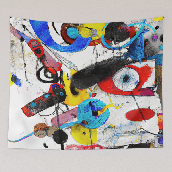 Item preview, Art By Ai, Painting, Abstract Sublime designed and sold by ArtPrintsAi.