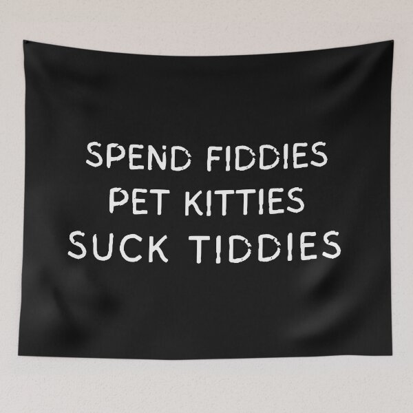Item preview, Spend Fiddies designed and sold by itzbart.