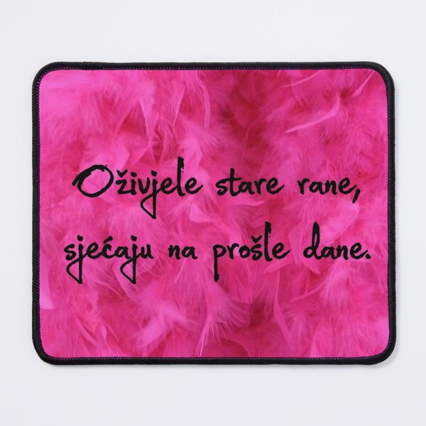 Item preview, Lyrics - Oživjele stare rane sjećaju na stare dane (Minut, dva) designed and sold by Marija Barisic.