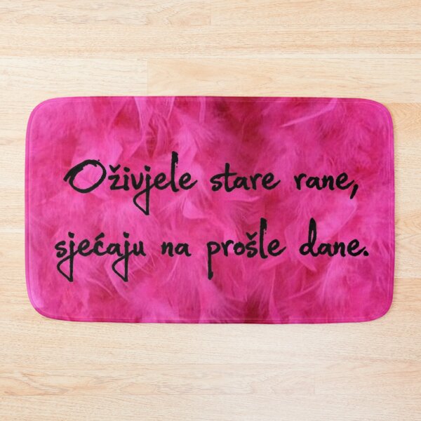 Item preview, Lyrics - Oživjele stare rane sjećaju na stare dane (Minut, dva) designed and sold by Marija Barisic.