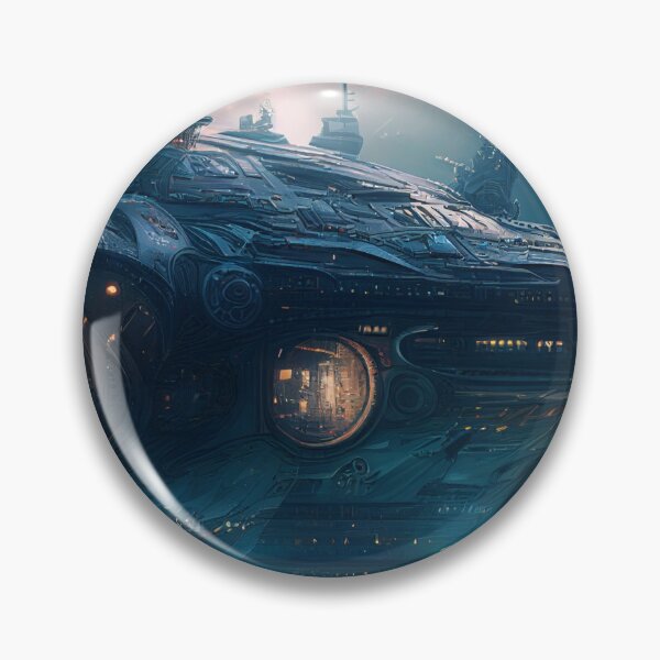 Item preview, Future Spacecraft designed and sold by Pixel4Art.