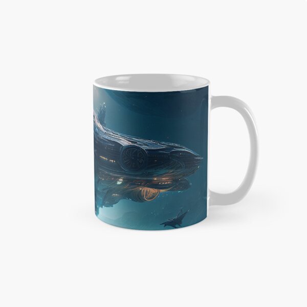Item preview, Future Spacecraft designed and sold by Pixel4Art.