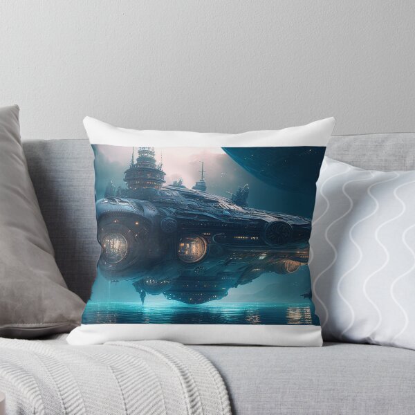 Item preview, Future Spacecraft designed and sold by Pixel4Art.