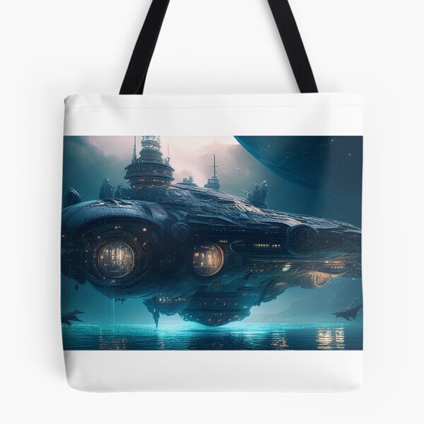 Item preview, Future Spacecraft designed and sold by Pixel4Art.