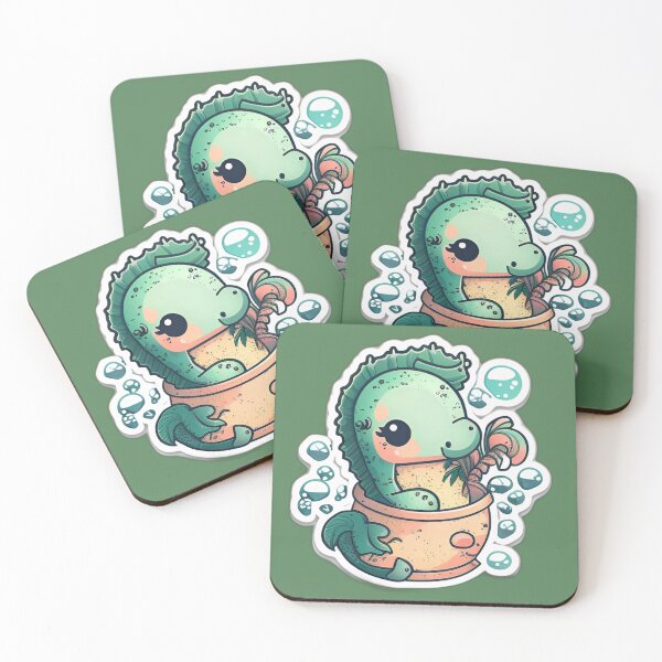 Item preview, Cute Cartoon Seahorse designed and sold by sealuxe.