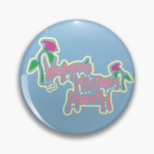 Item preview, Women's History Month designed and sold by TCNJCUB.