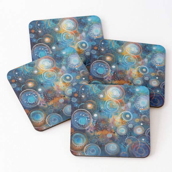 Item preview, Geometric Circles Abstract designed and sold by ellearden.