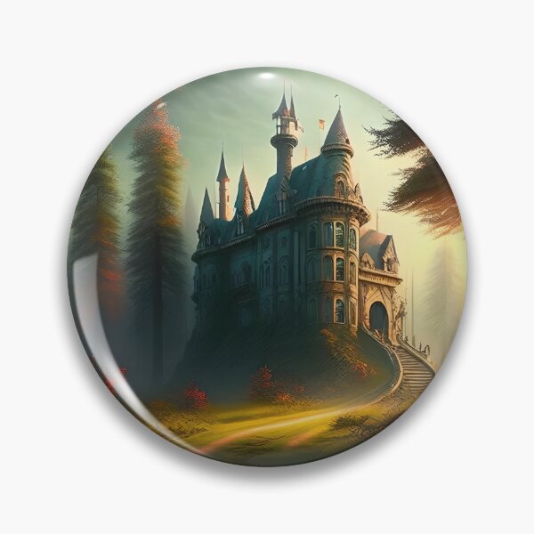 Item preview, Abandoned castle designed and sold by ansaharju.