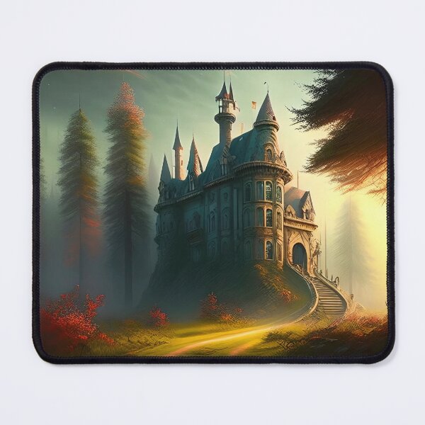 Item preview, Abandoned castle designed and sold by ansaharju.